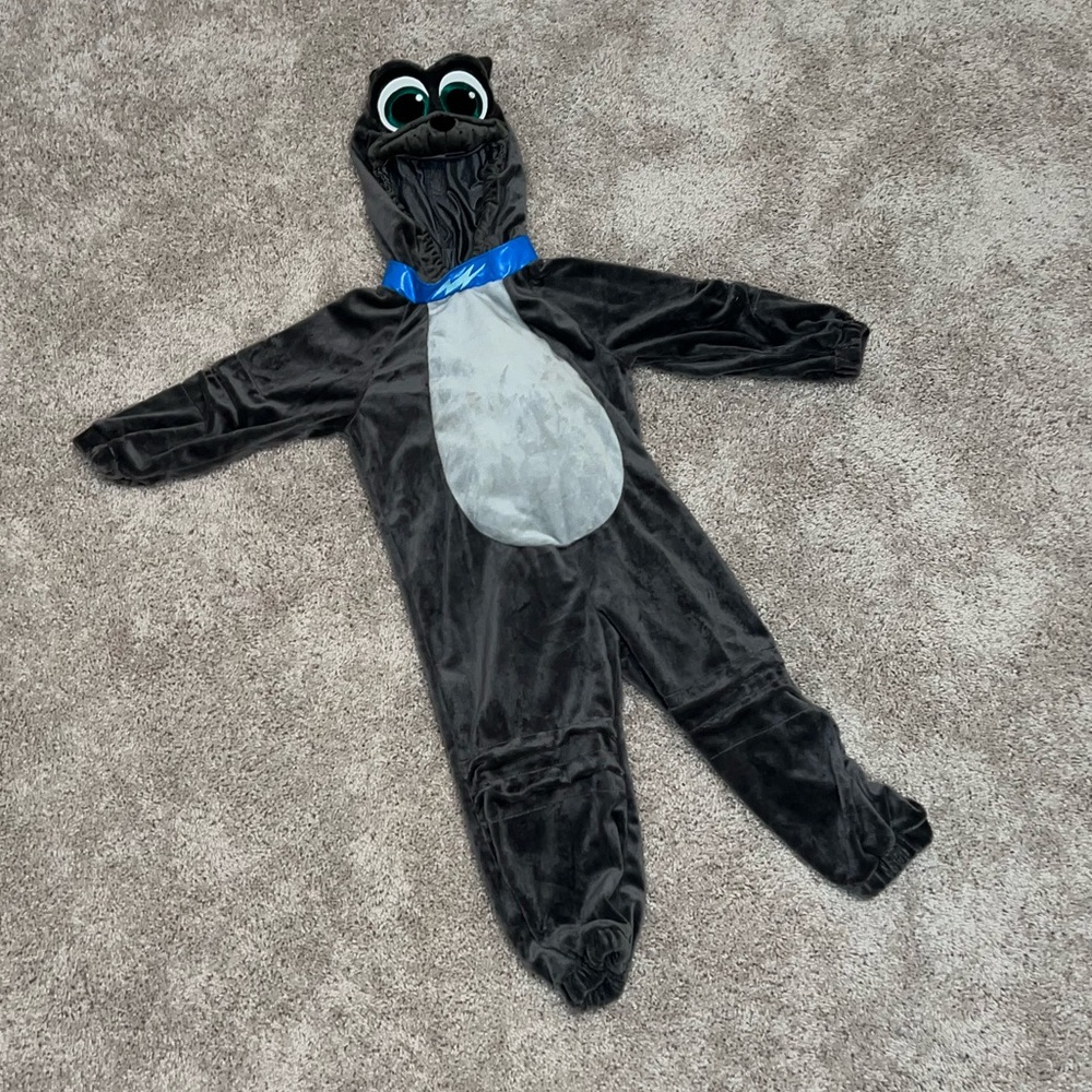 EUC BINGO COSTUME/Puppy Dog Pals for Toddler